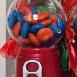 Gumball Christmas Ornaments