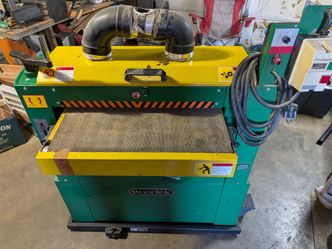 Woodtek drum sander.