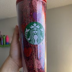Valentine Venti Starbucks Cup