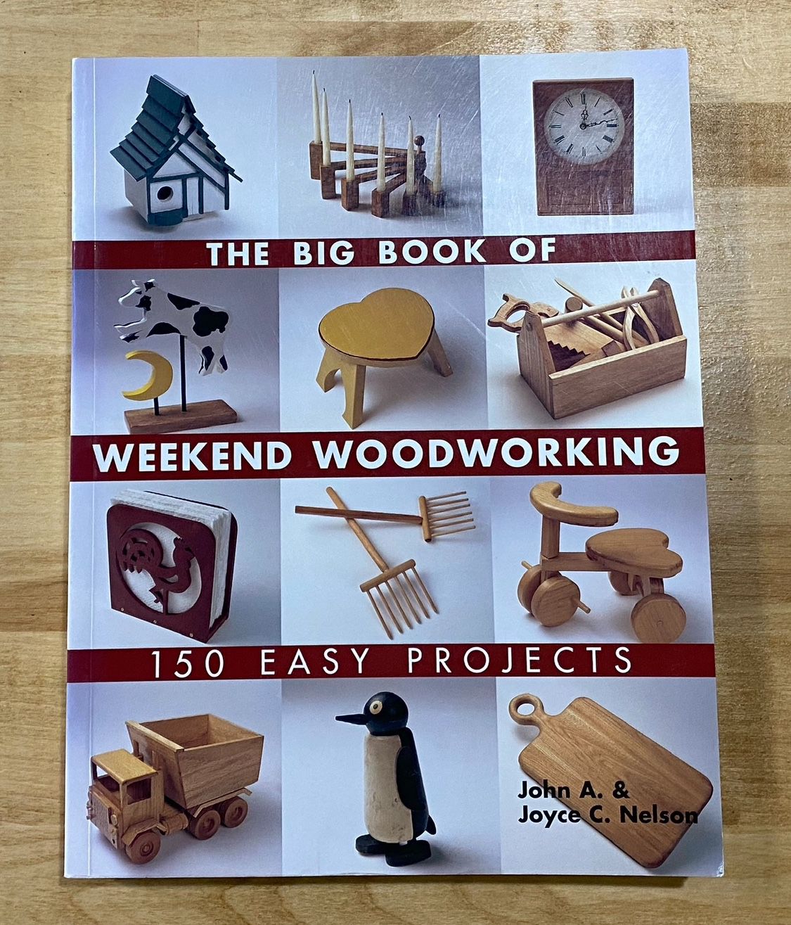 23 Woodworking Books
