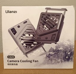 Camera Cooling Fan - Ventilador De Refrigeración Para Cámara