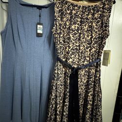 Lot Of Two NWT Sleeveless Dresses 