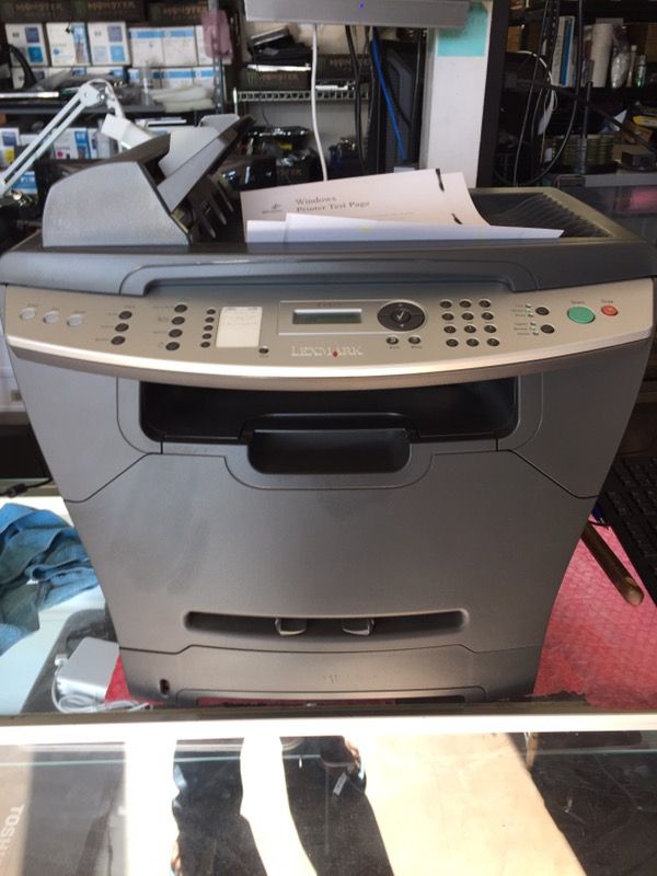 Lexmark 7003-110 X342N Multi Function Laser Printer