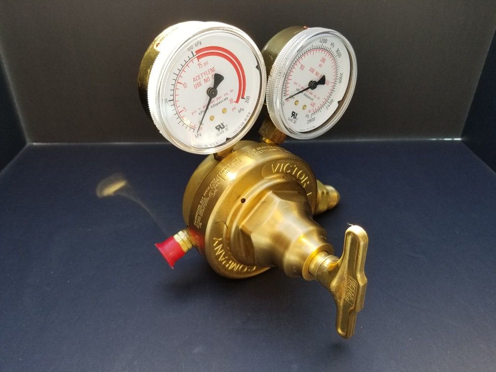 Victor Oxygen Regulator Victor A Thermadyne Company SR460A-510