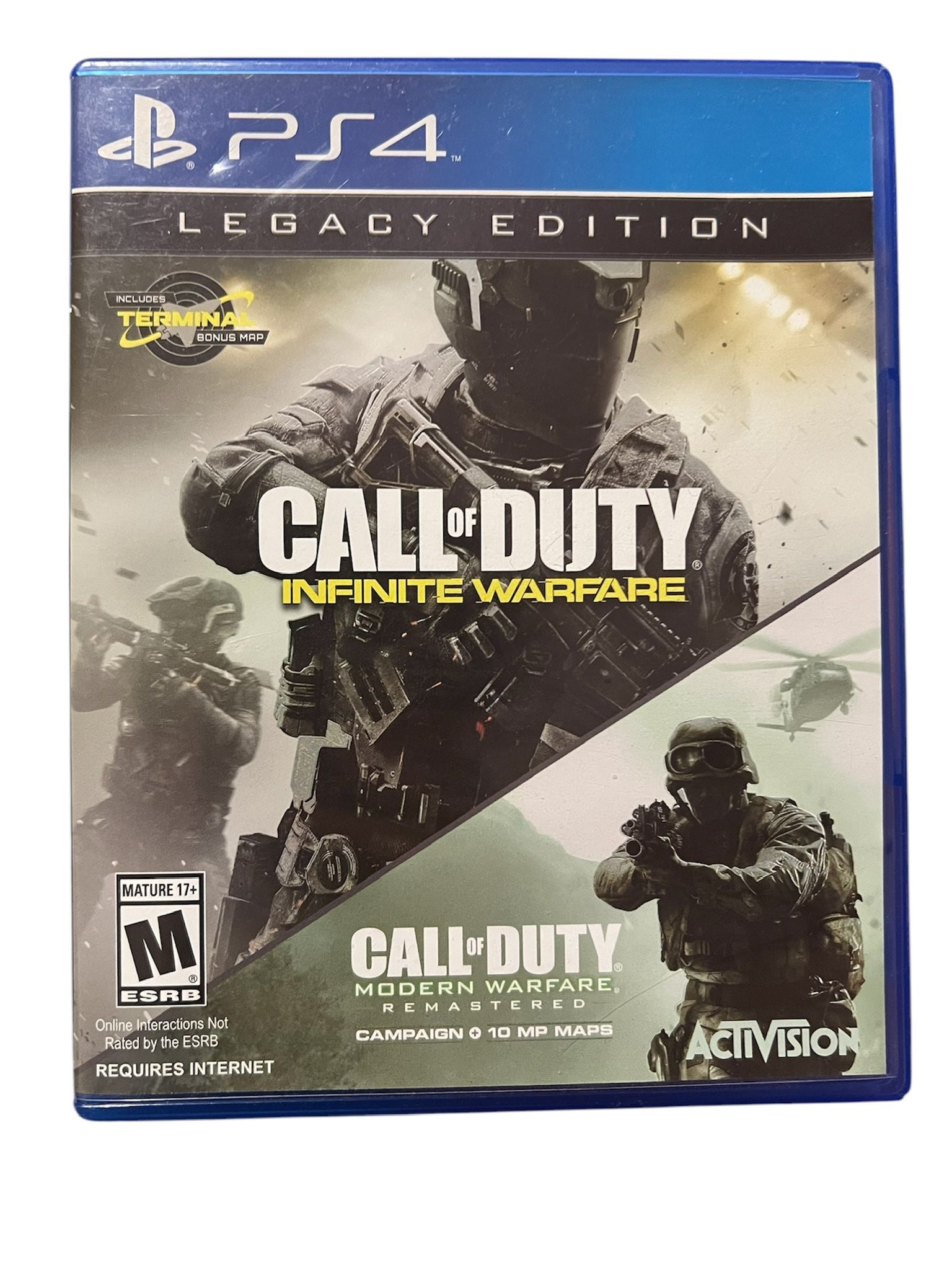 Call Of Duty: Infinite Warfare Legacy Edition Sony PS4 and PS5