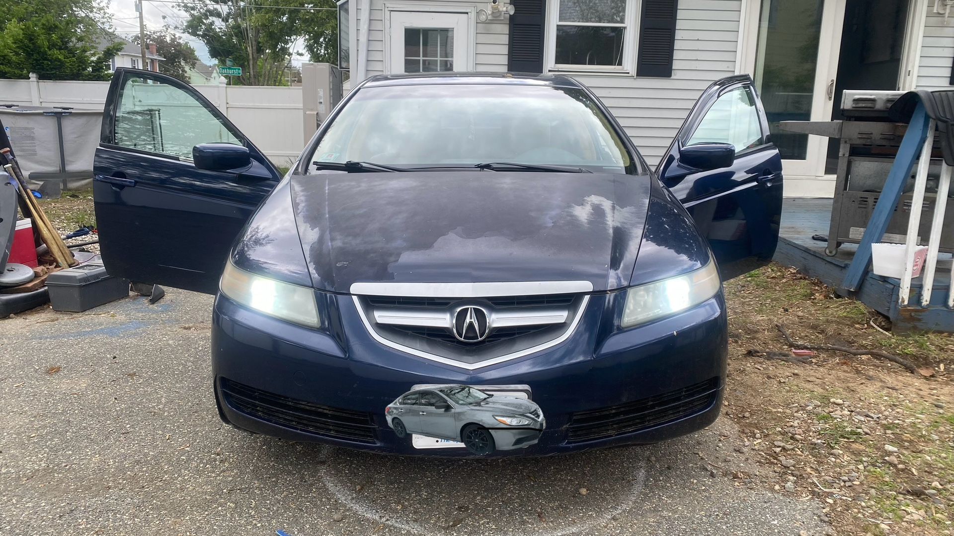 2004 Acura TL