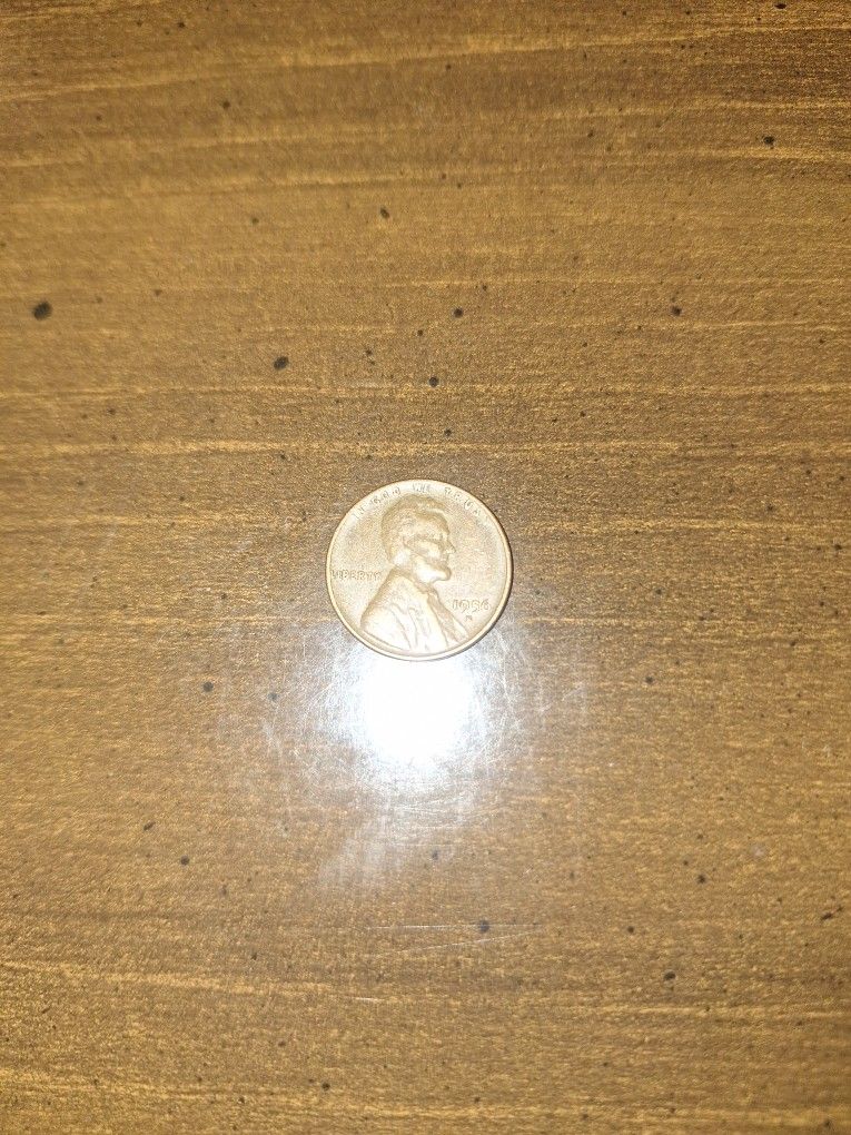Super Rare 1956 Wheat Penny Error!