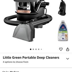 Bissell Little Green Spot Cleaner With Steam 