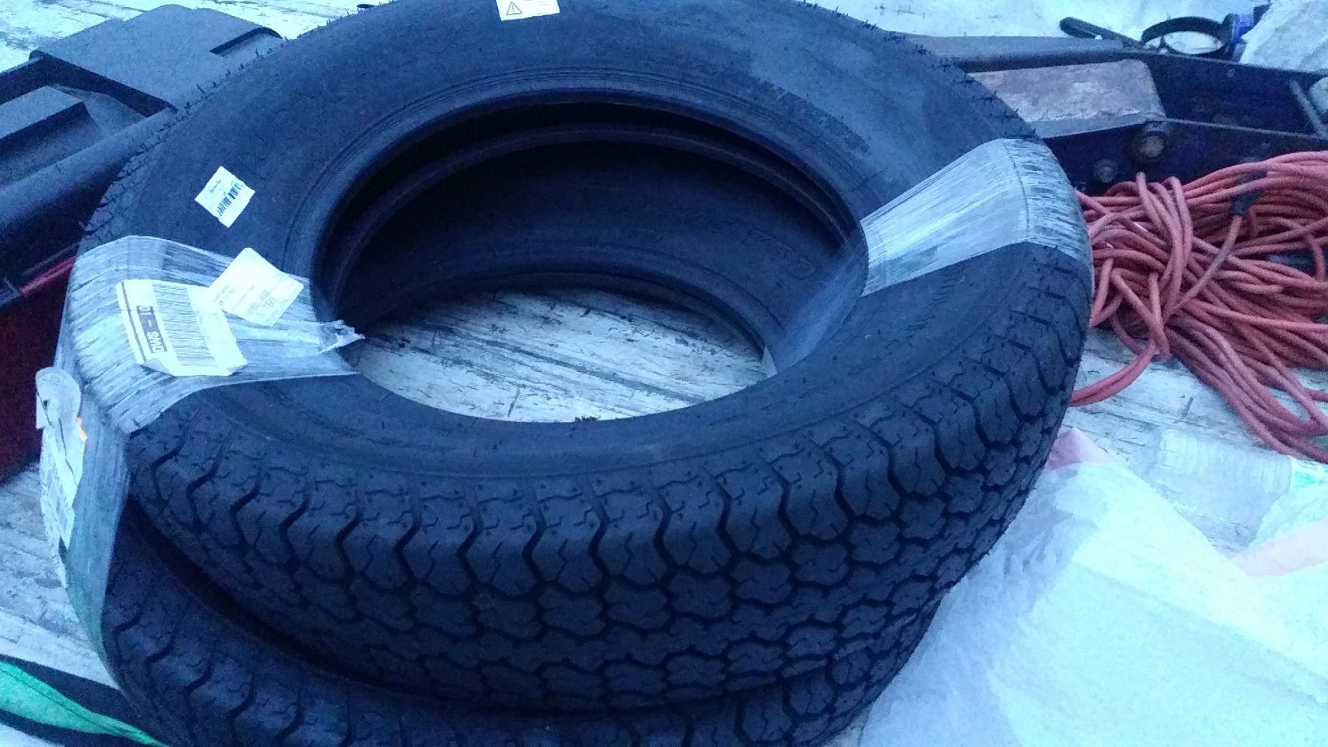 205/75 15 TRAILER TIRES NEW
