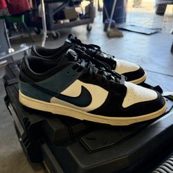 Nike Dunk Low Industrial Blue Mens Size 12 Shoes Sneakers