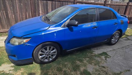 2010 Corolla S