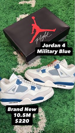 Jordan 4 Military Blue