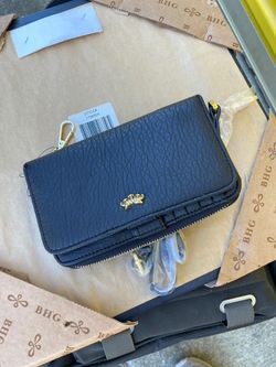 Juicy couture wallet clutch
