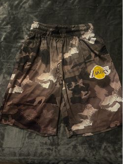 SHORTS - LAKERS, NEW BALANCE, BUCKETSQUAD