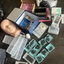 Full Lash Kit With Premade Fans!