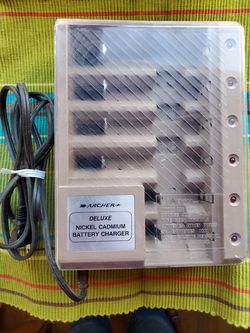 Vintage Archer nickel cadmium battery charger