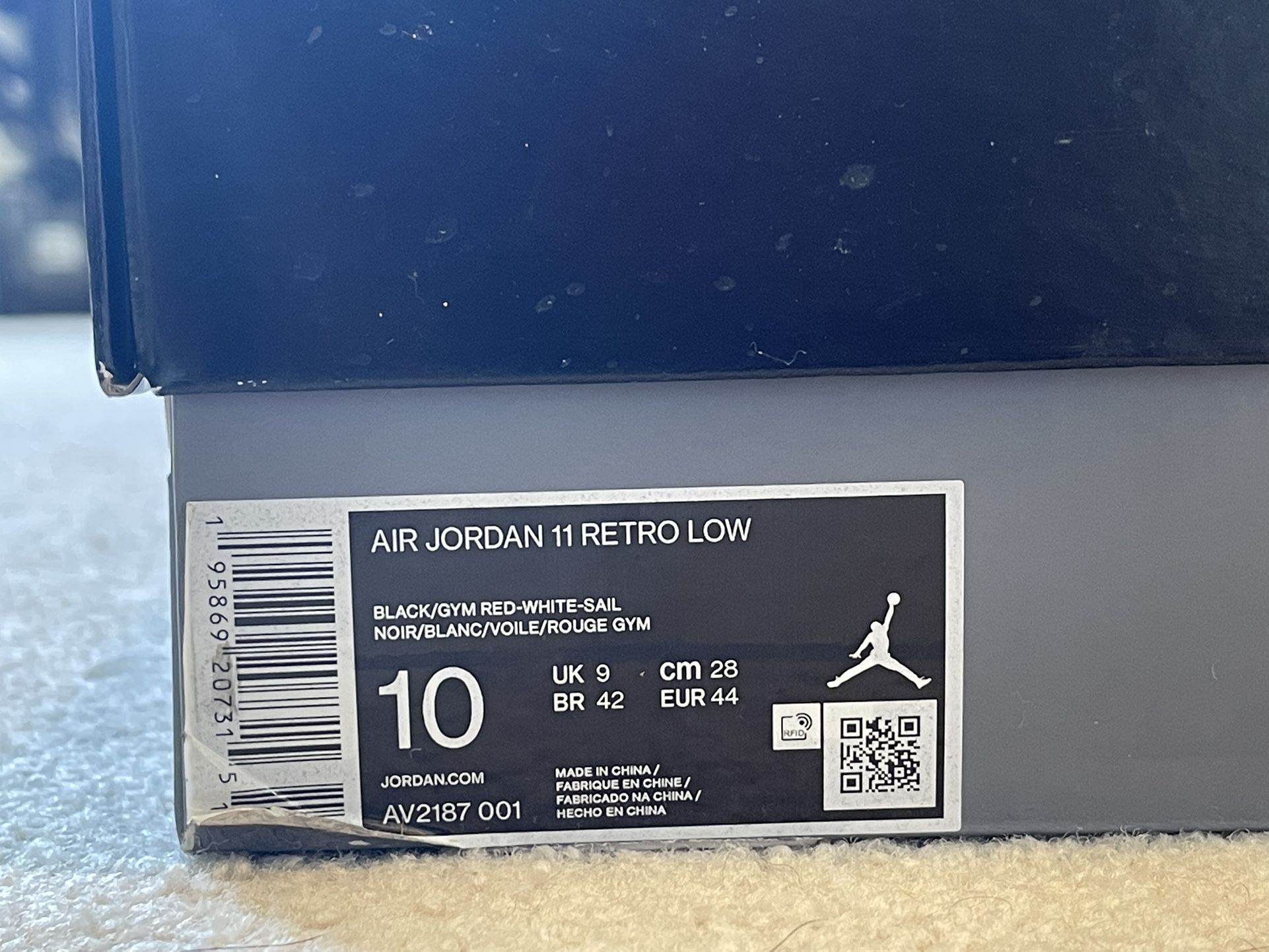 Retro Jordan 11 Low