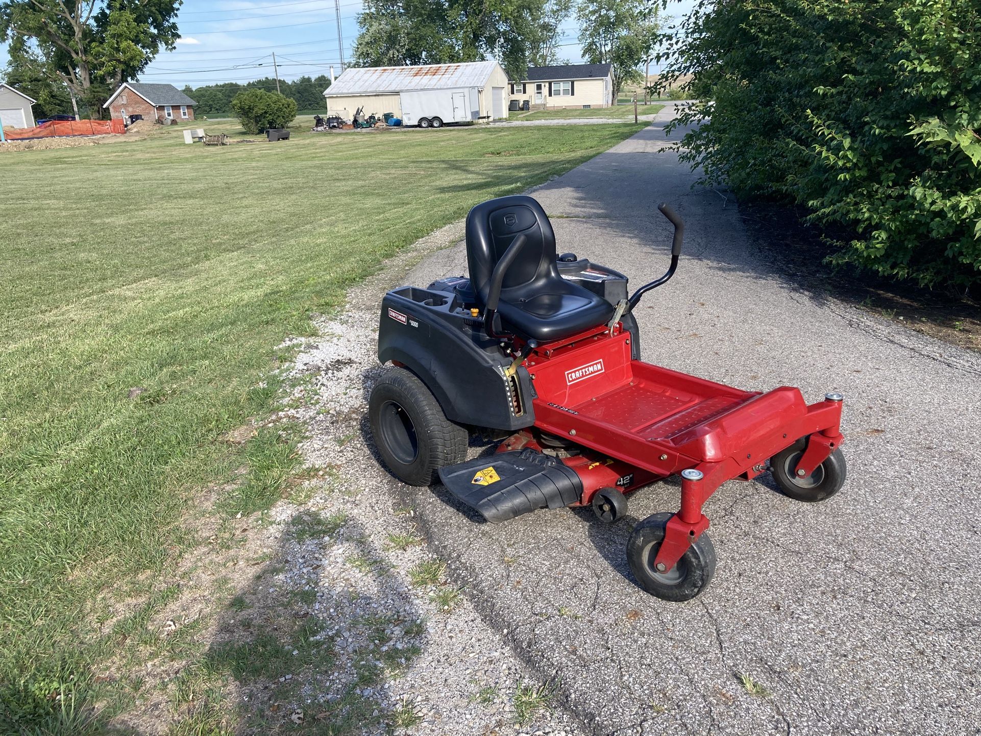 Zero Turn Mower 