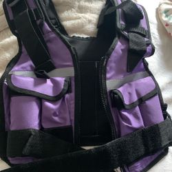 A weighted vest