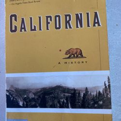California A History By Kevin Starr
