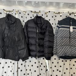 Dior & LV Jackets 