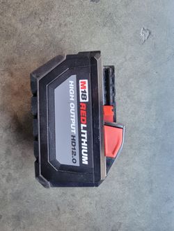 Milwaukee m18 HIGH OUTPUT HD 12.0