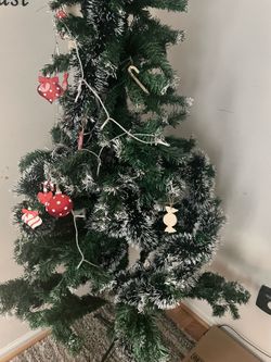 Artificial Christmas tree