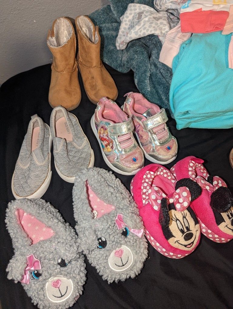 Size 5-6 Toddler Shoes