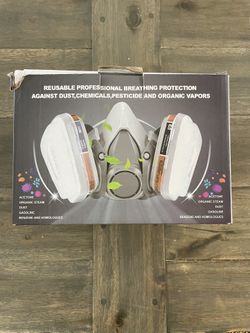 Respirator Mask - NEW NEVER USED