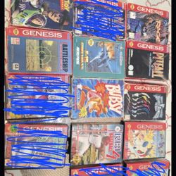 Sega Genesis Games