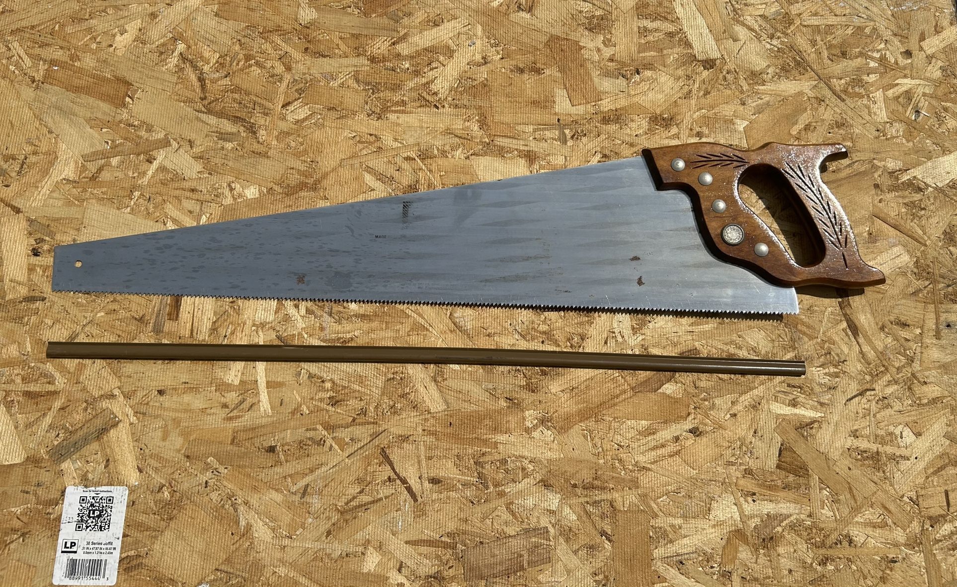 Craftsman Krome Edge Cross Cut Saw