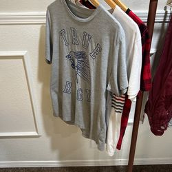 Men’s True Religion shirt lot