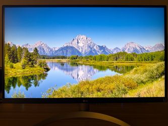 LG 27UP600-W 27” 4K UHD IPS Monitor - Excellent Condition