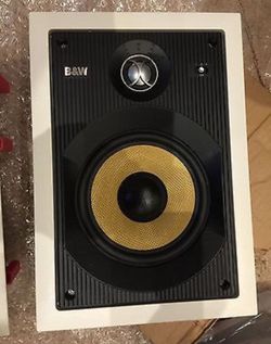 B W Cwm 650 wall speakers for Sale in San Jose CA OfferUp