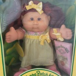 Cabbage doll