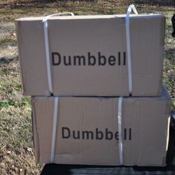 Adjustable Dumbbells 52.5 Lbs NEW in Box