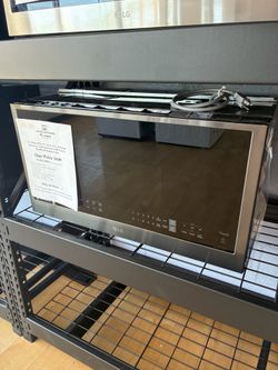 LG smart over the range microwave