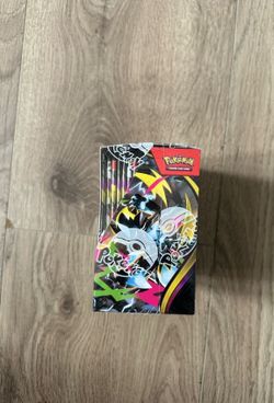 Pokemon pitch black booster bundle