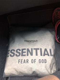 Essentials Hoodie