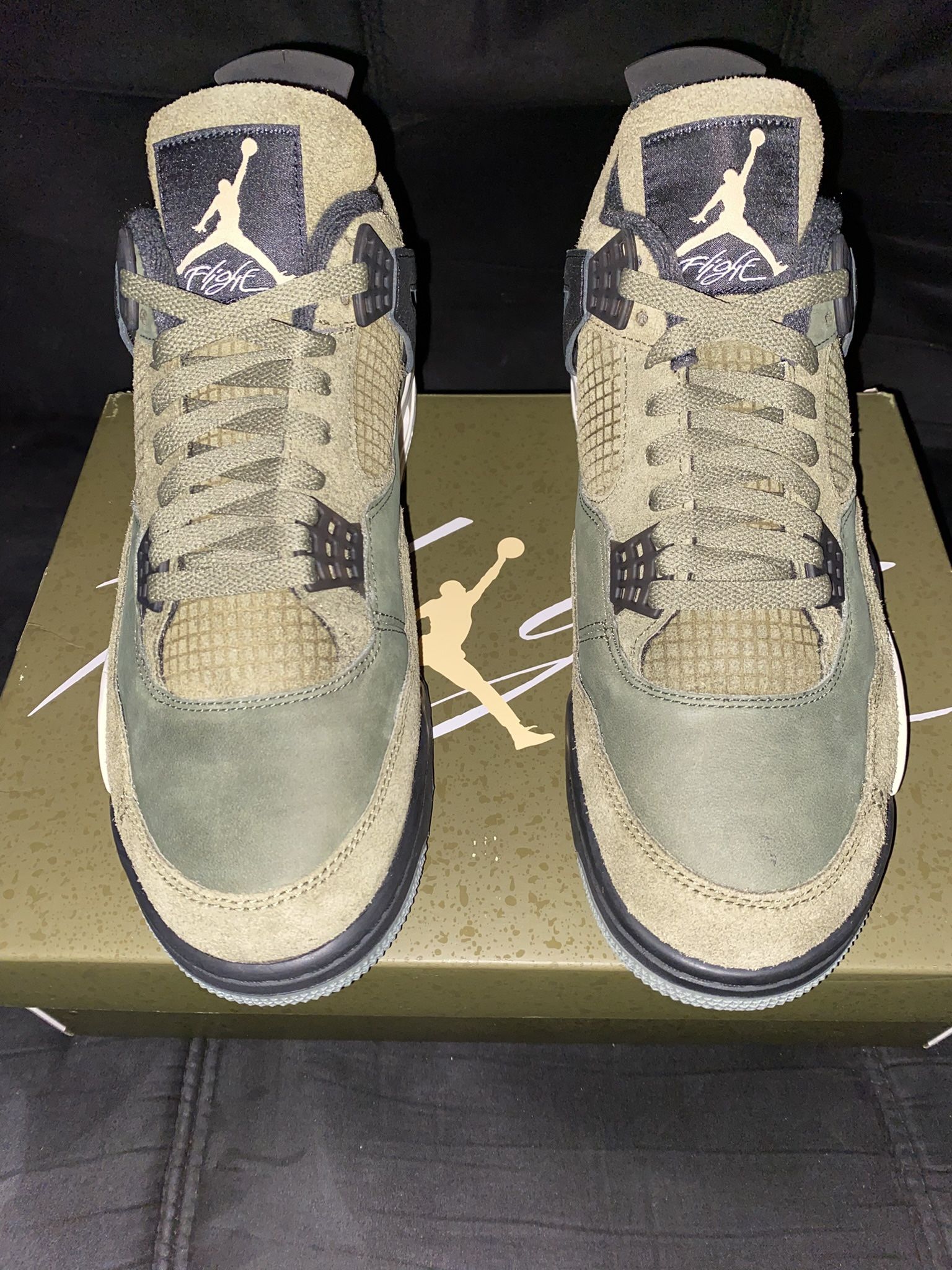Jordan 4 Craft Olive