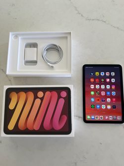 iPad Mini  (A17 Pro) 128 GB - WiFi (Starlight)