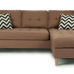Reversible Sectional Sofa Set