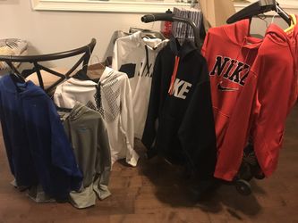 Nike sweatshirts