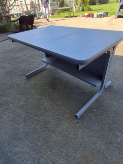 Metal Desk