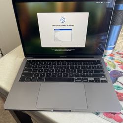 MacBook Pro 2020 512 Gigabytes 16 Memory 