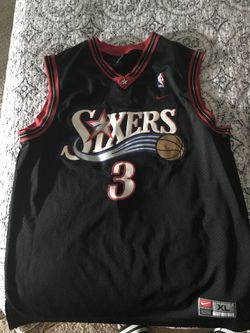 Nike iverson sixers Jersey SzXL