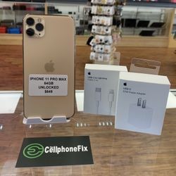 iPhone 11 Pro Max (unlocked) 