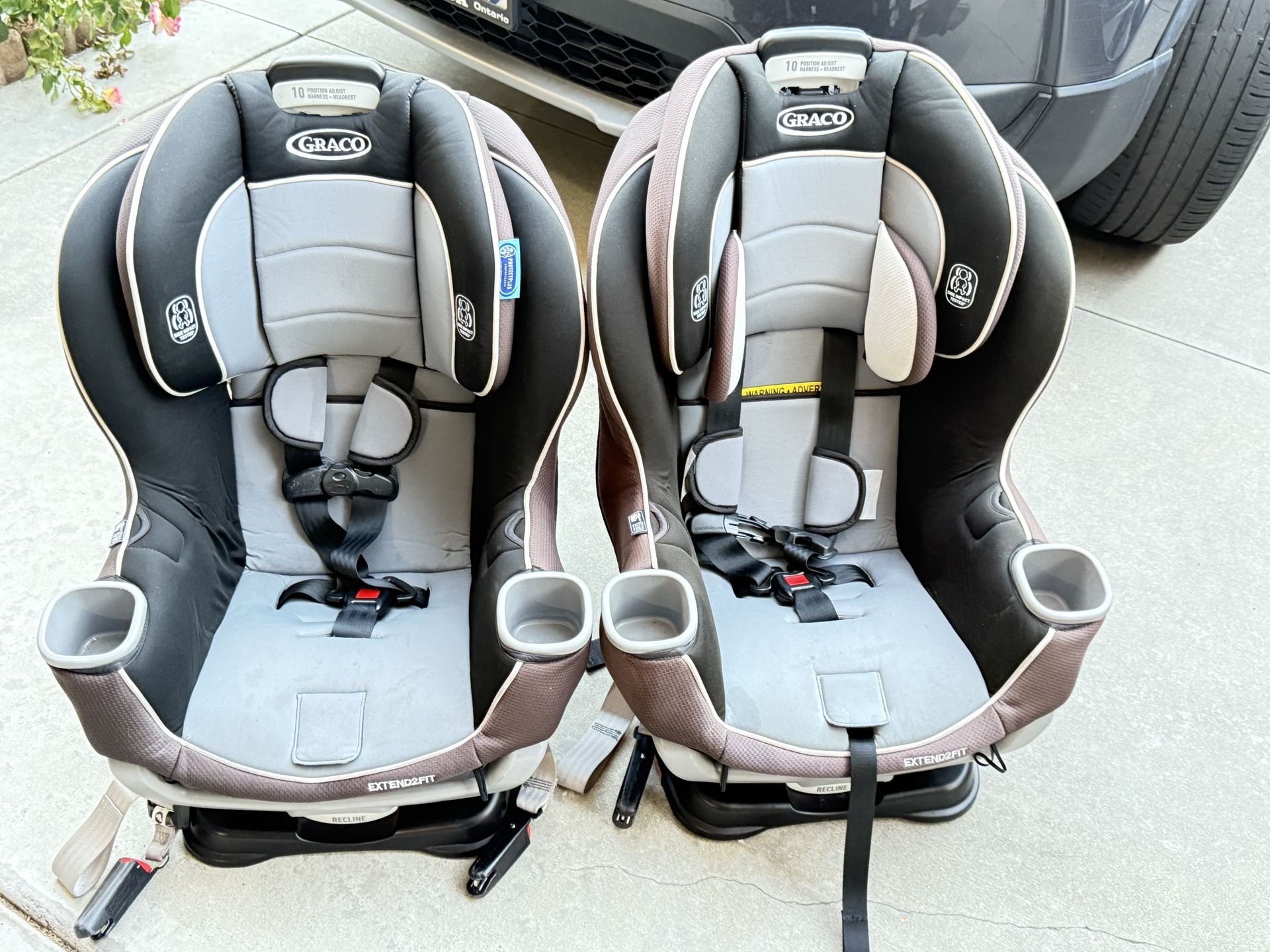 Graco 2extended Car Seat