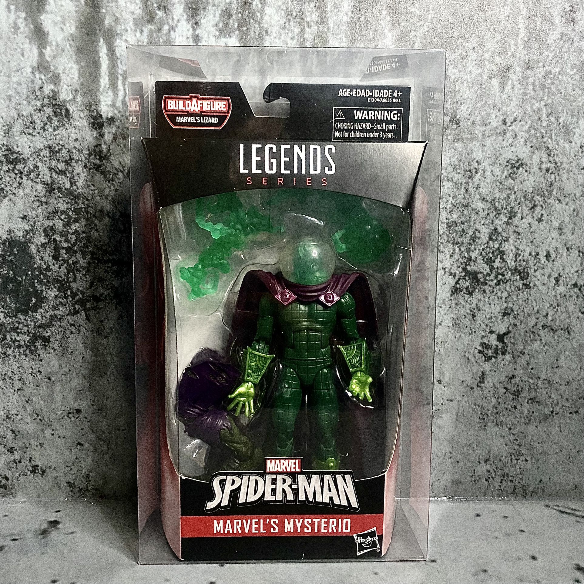 Marvel legends mysterio best sale variant