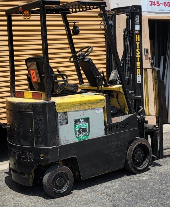 HYSTER Forklift ELECTRIC M30XL